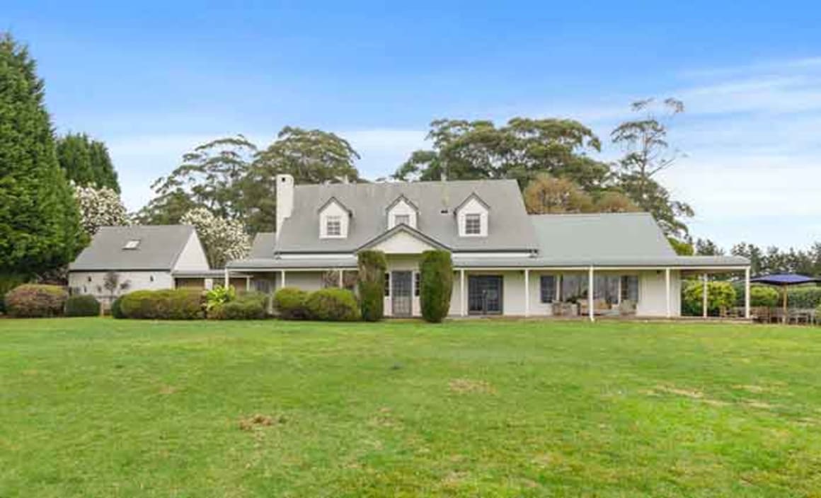 Southern Highlands weekender Foxhill sold