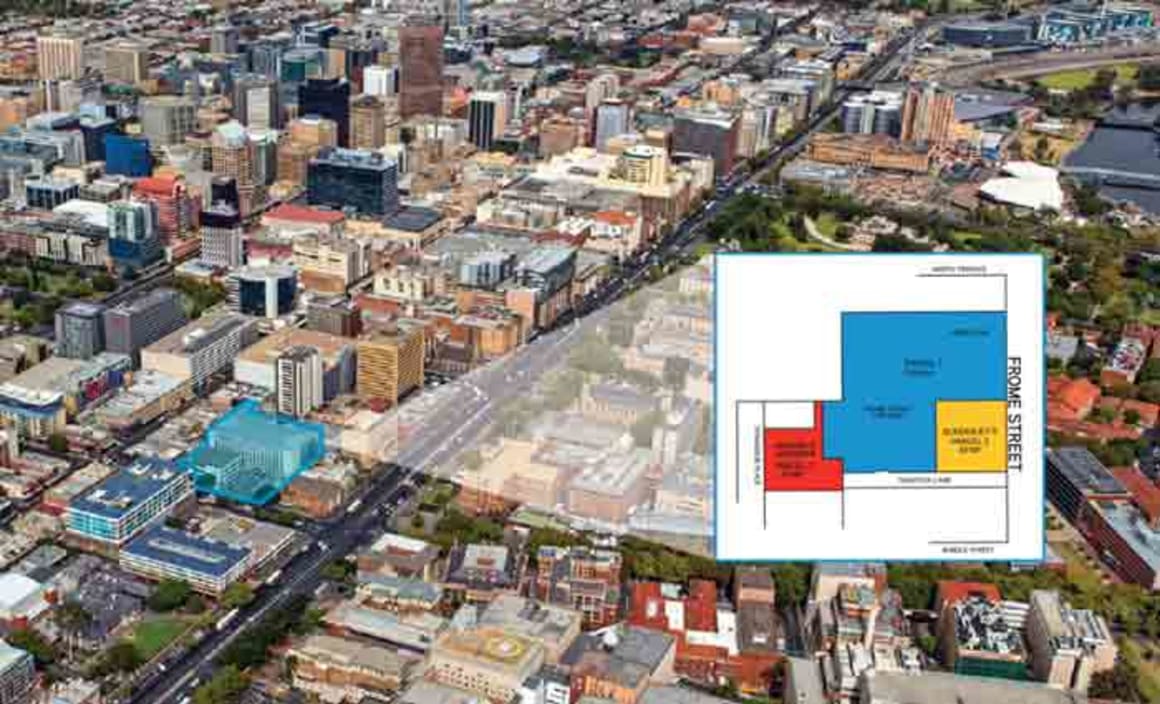 Adelaide University site sells for $25 million to car park operator