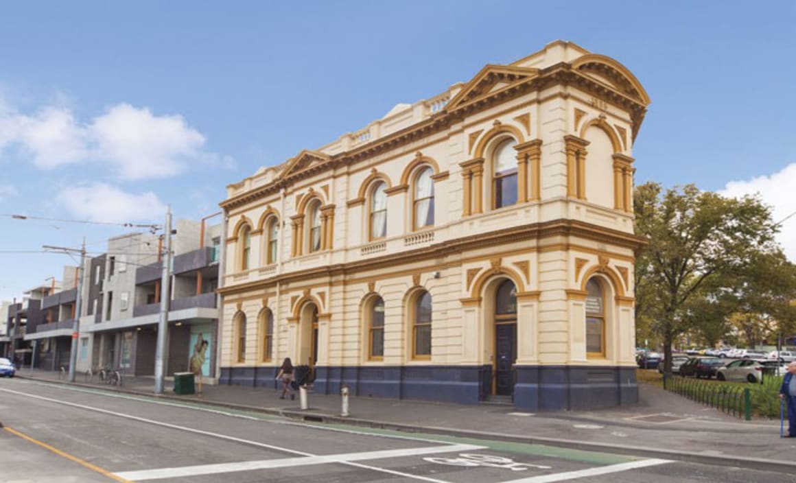 Ornate Carlton offering by Gange family