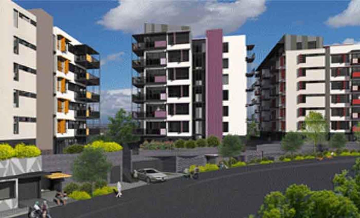 Prefab timber housing project in Sydney's Campbelltown ta...