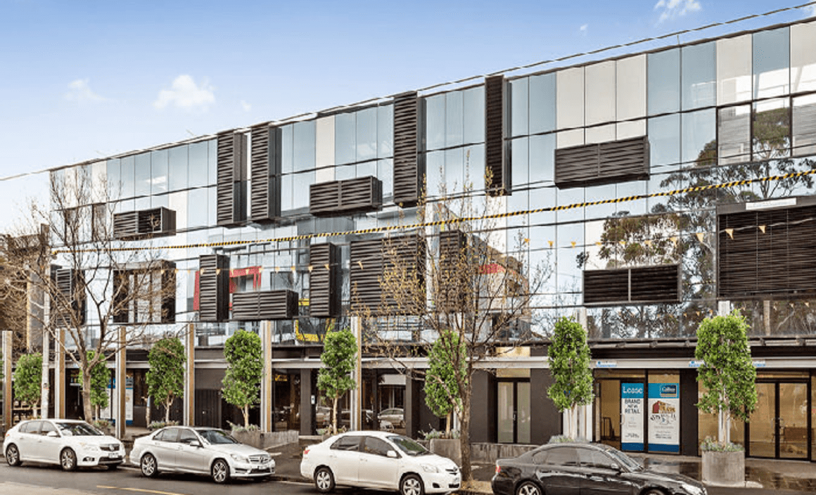 Resale in the Prahran Block Glasshouse