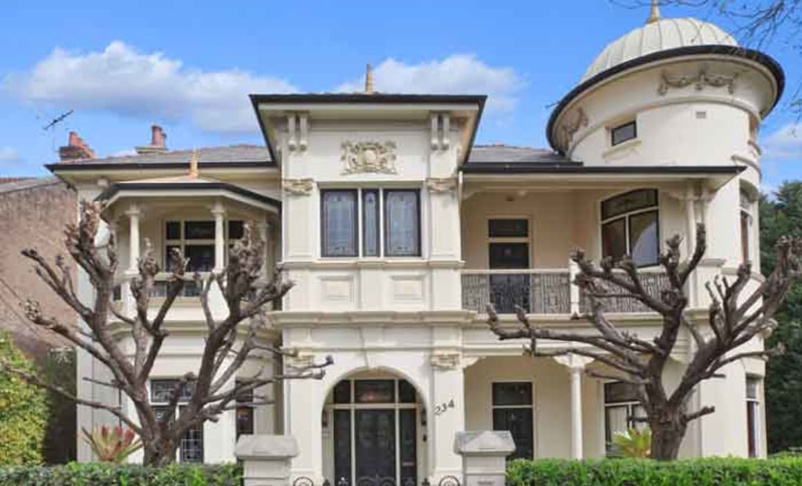 Oswestry, the 1880s Glebe trophy home offering