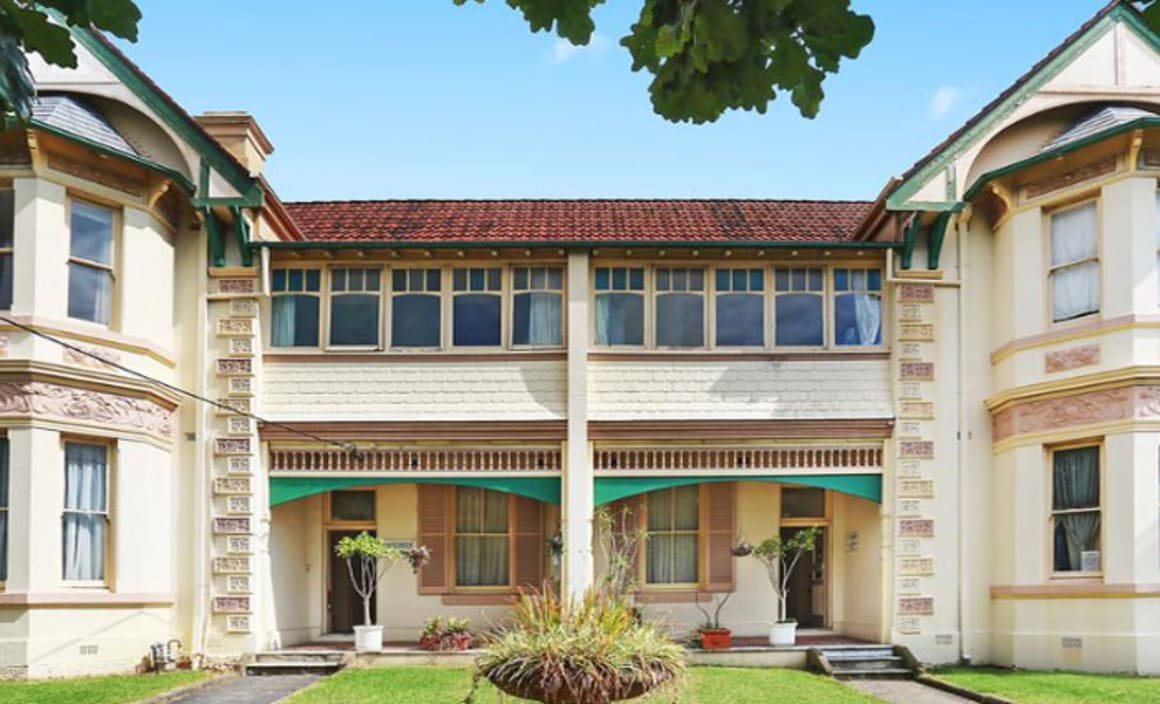 Adjoining Glebe boarding houses on the market