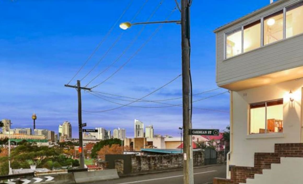 Looking for Alibrandi Glebe terrace for auction