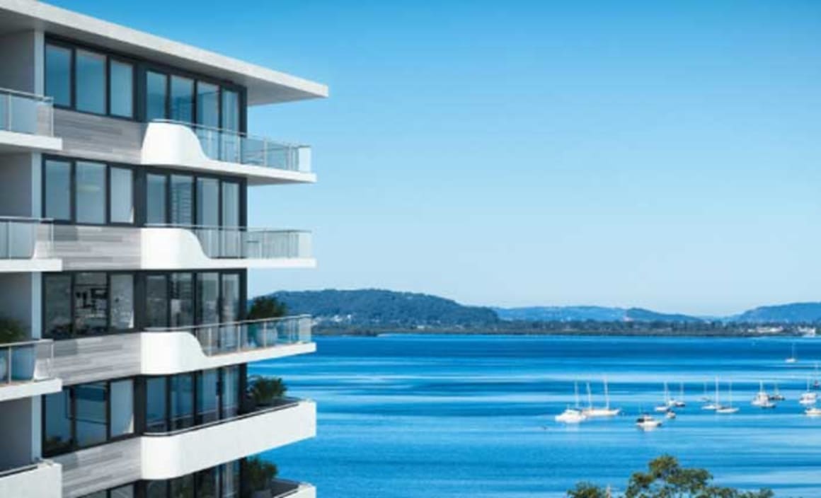 Strong apartment sales for Gosford's AQUA development