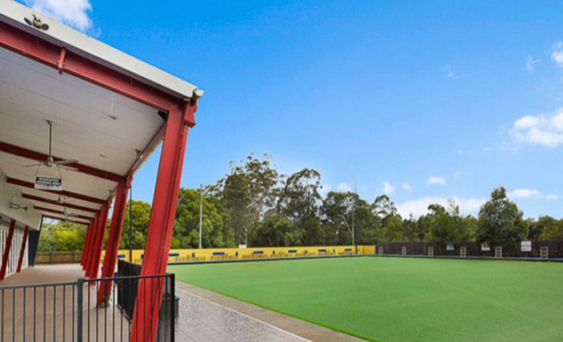 Bowling club green in Queensland’s Highfields on the market