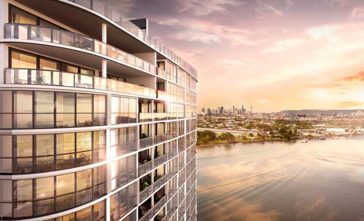 Riverside location driving Hamilton, Brisbane apartment market