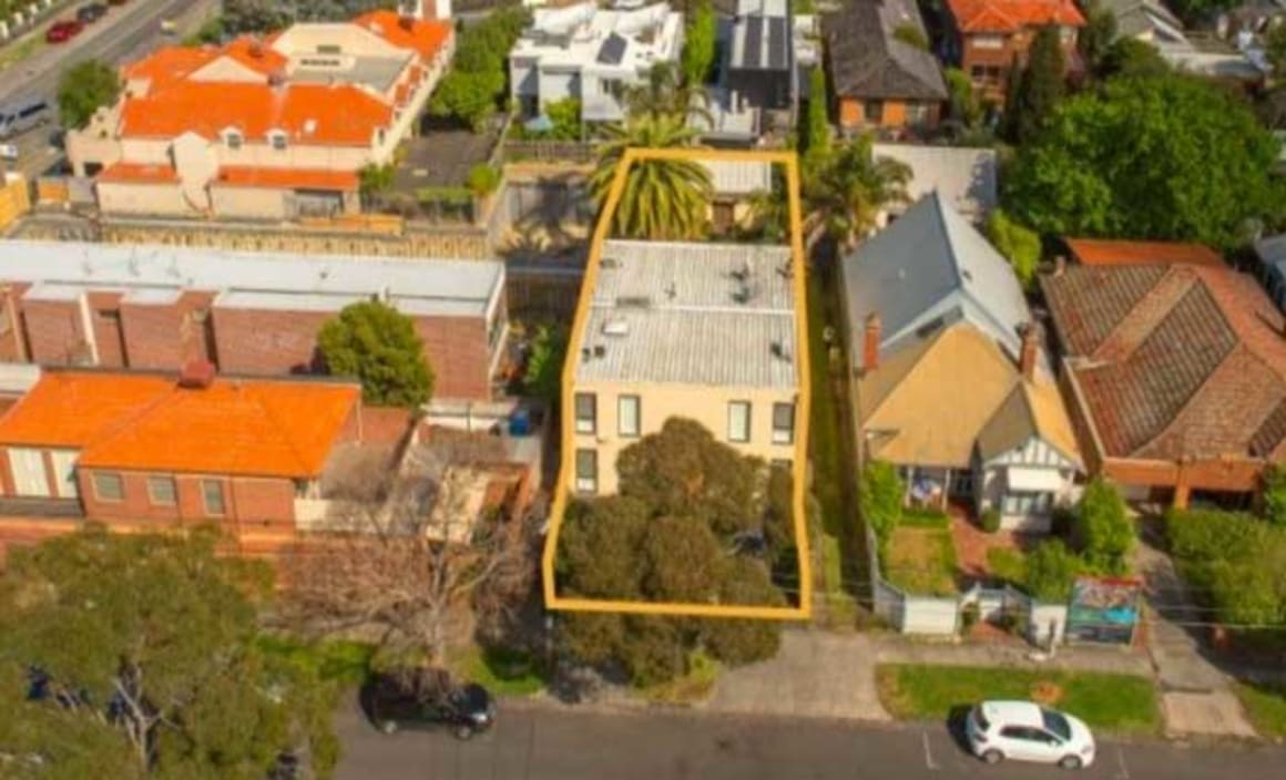 Beach site in Melbourne's Hampton with apartment permit to go under the hammer