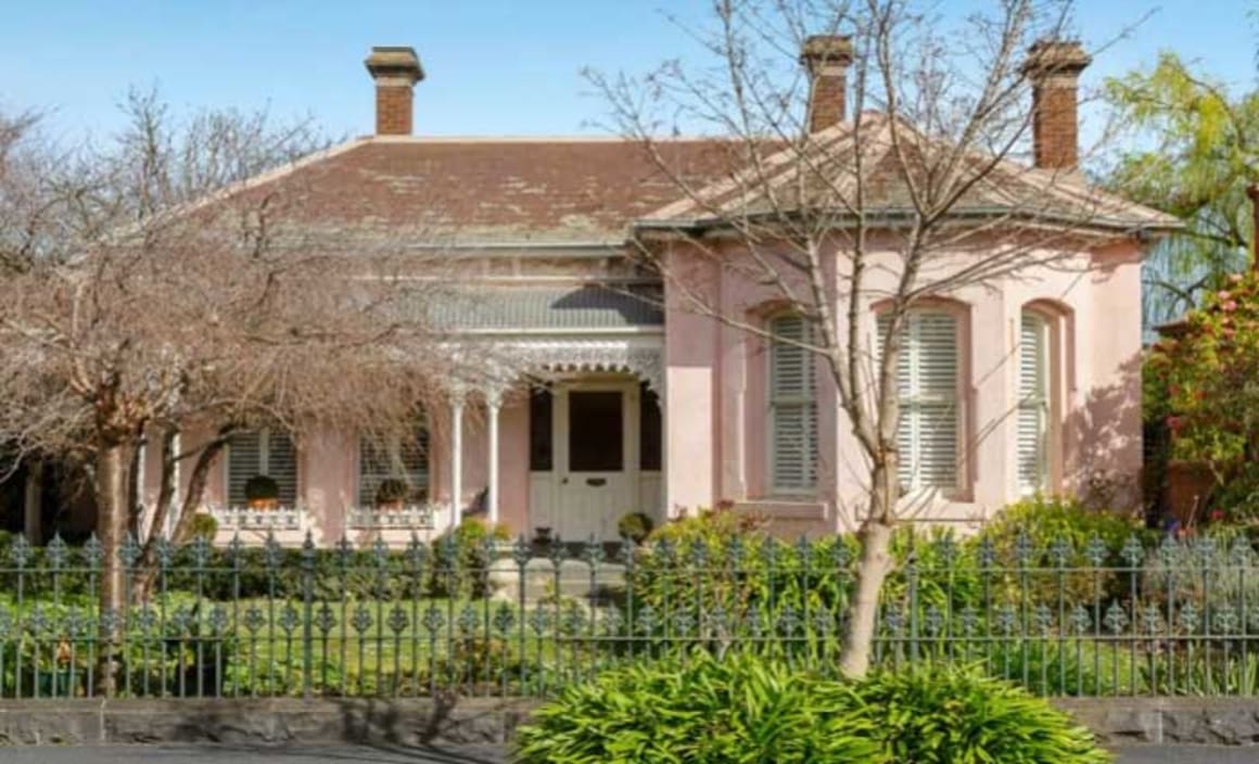 1896 Hawthorn home with ballroom