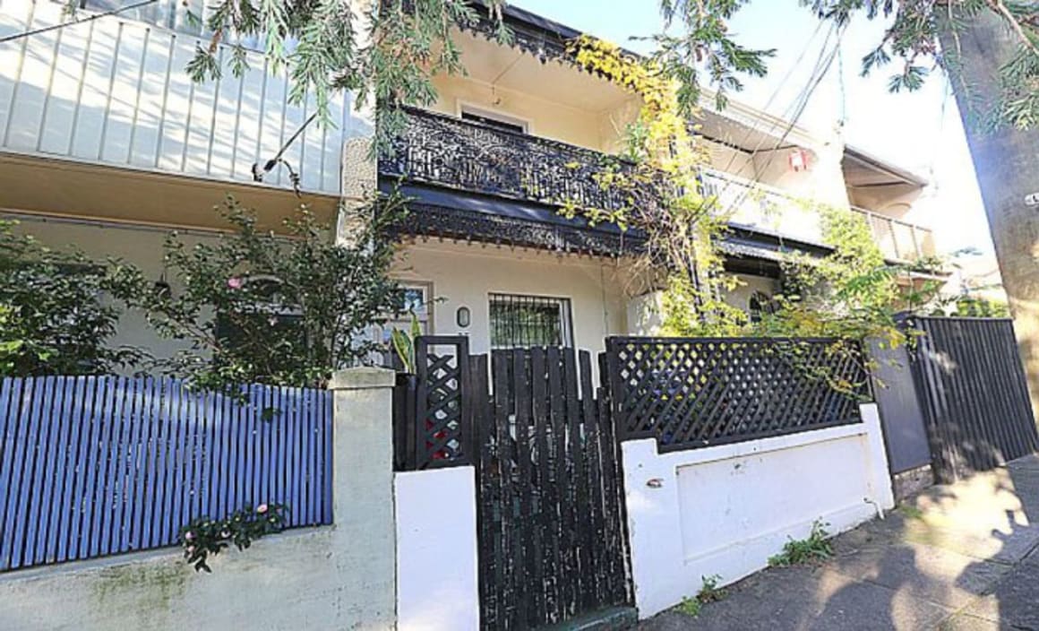 Jarryd Hayne's St Peters, Sydney terrace sale