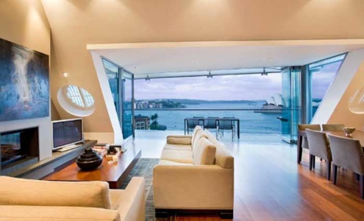 $12 million paid for The Rocks penthouse