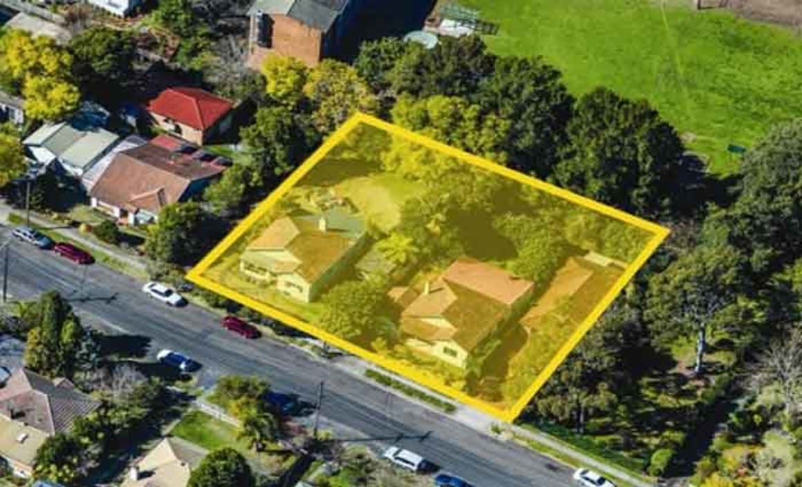 Site with potential for apartments in Sydney's Hornsby fo...