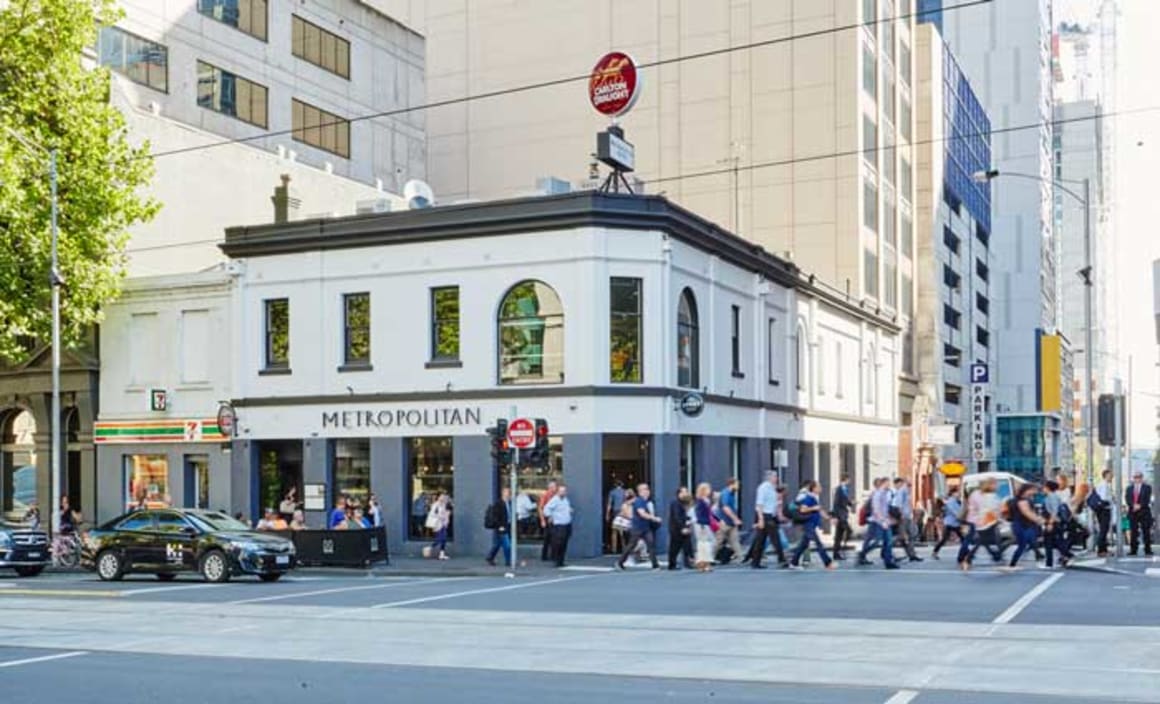 Metropolitan Hotel in Melbourne CBD sold under the hammer for $8.61 million