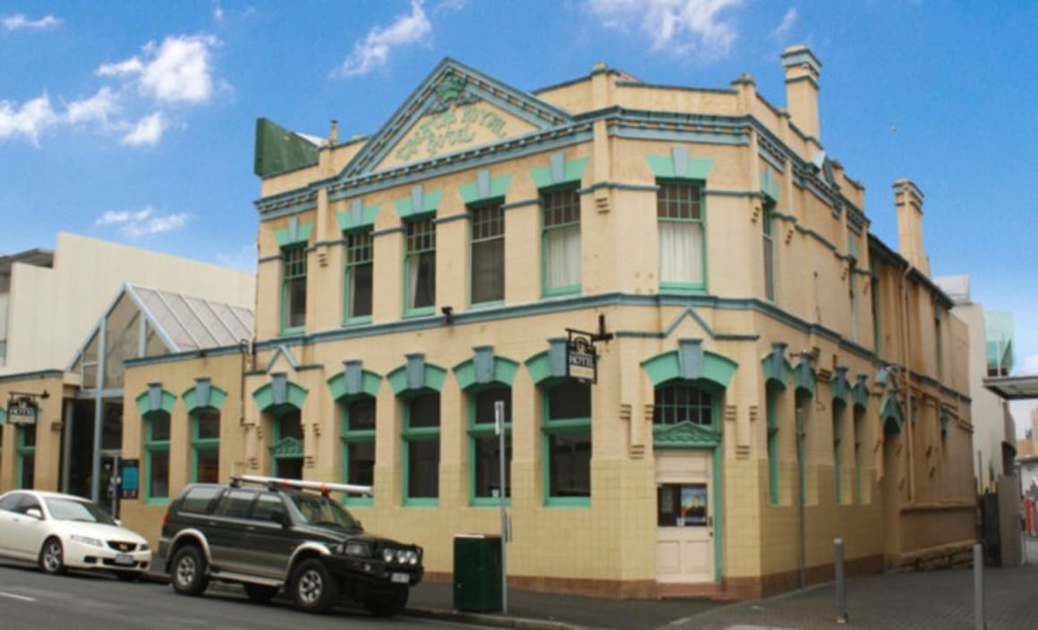 Hobart's 1830s Cascade Theatre Royal Hotel for sale