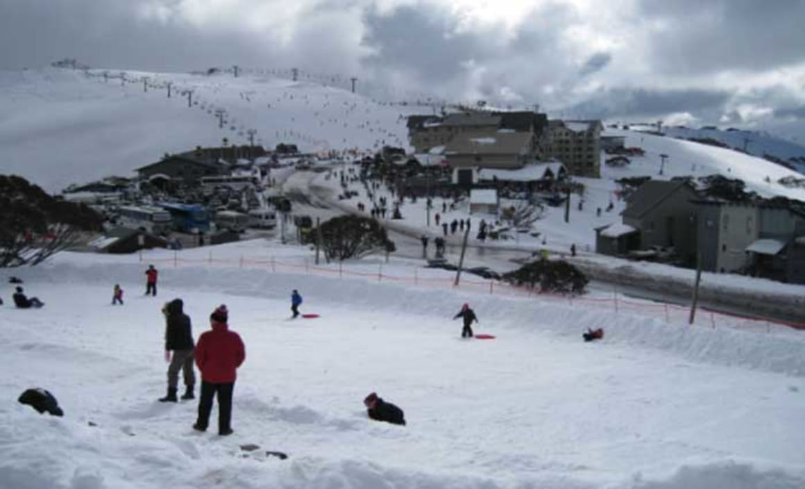 Grollo buys building sites on Mt Hotham