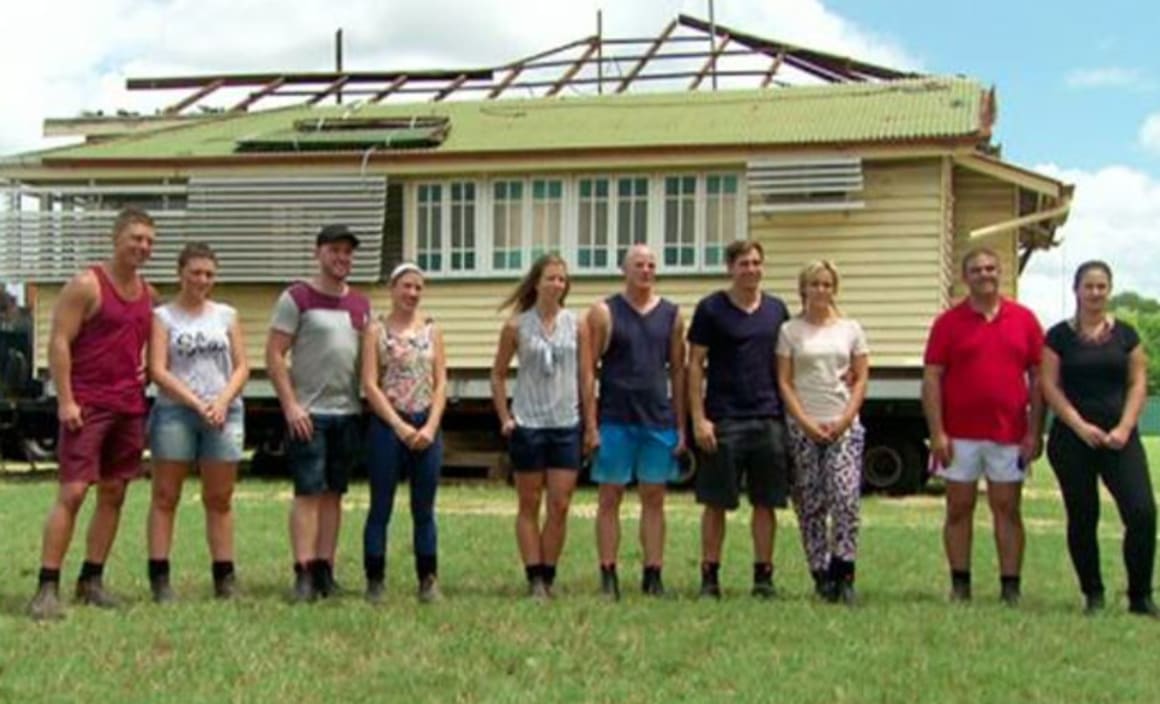 House Rules holiday home prize at Toogoom, Hervey Bay