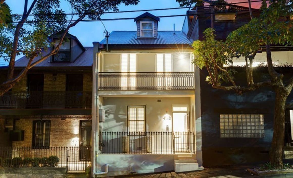 Geoff Huegill and Sara Hills sell Darlinghurst pre-auction 