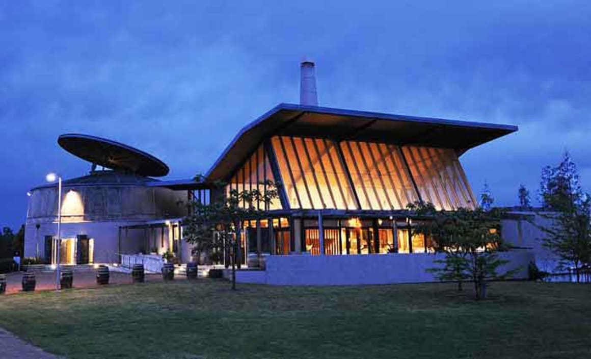 Hungerford Hill winery listed by James Kirby