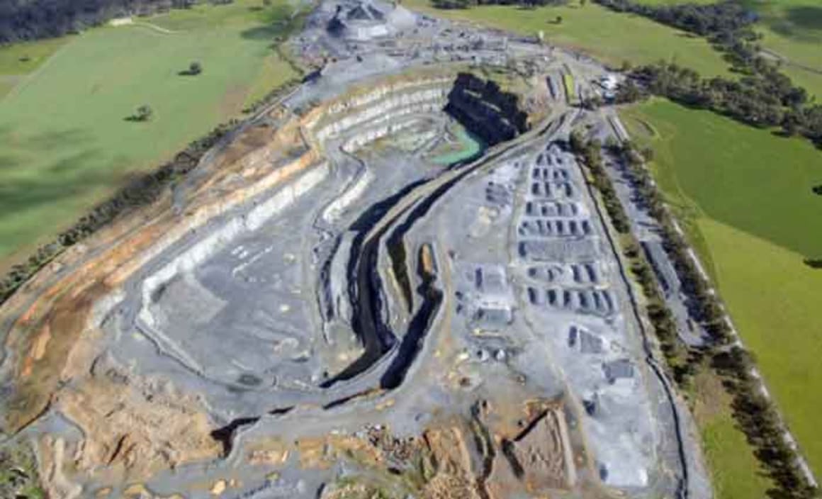 Operating Culcairn hard rock quarry to offer attractive return 