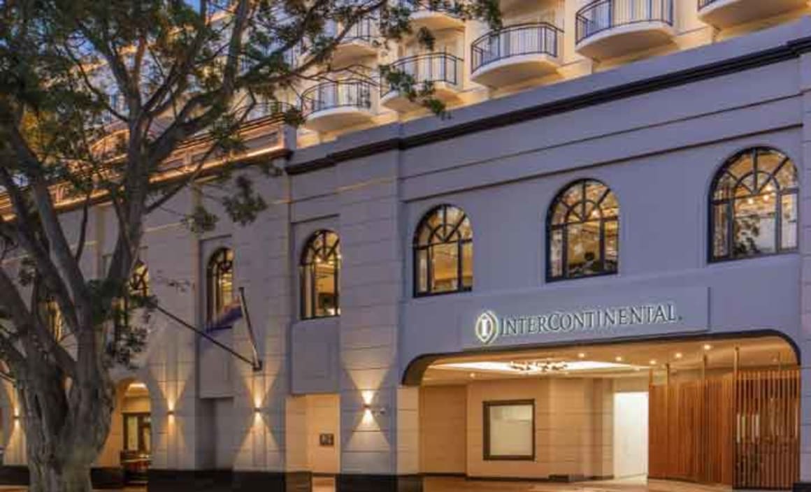 Sydney's five-star InterContinental Double Bay listed