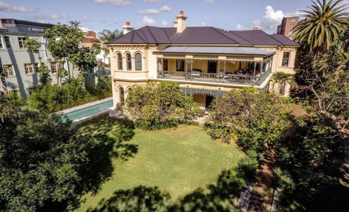 Iona, Darlinghurst sold by Baz Luhrmann for near $16 million asking price