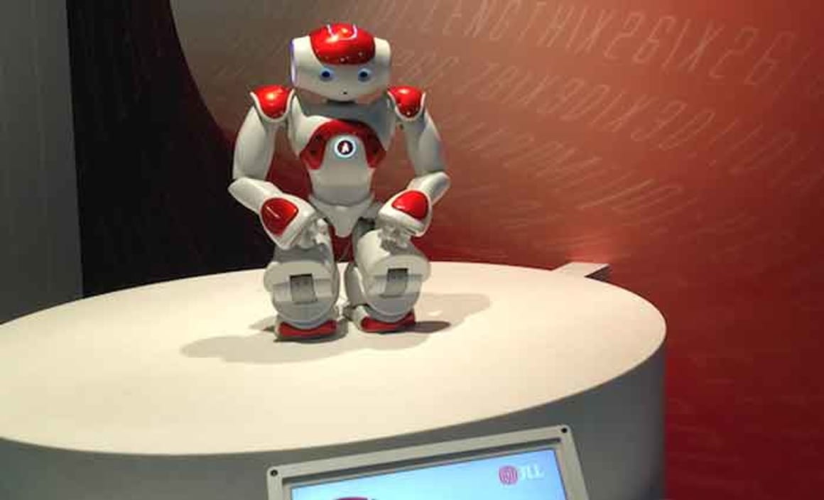 JLL tasks robotic JiLL as receptionist at new Sydney office