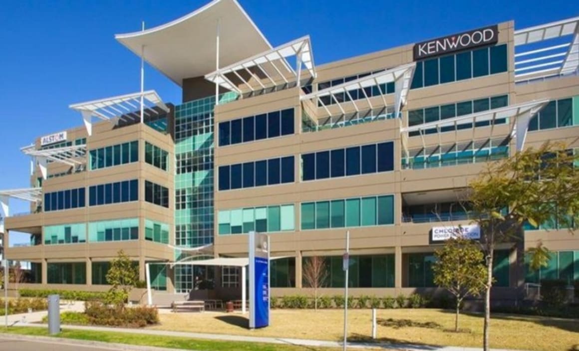 Macquarie Park office site leased by Axieo through Savills