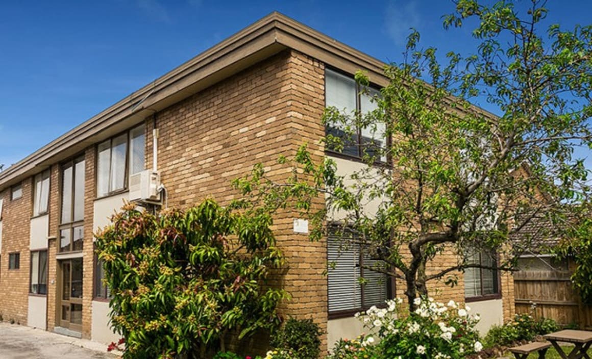 Kingsville Melbourne apartment the state's most affordable