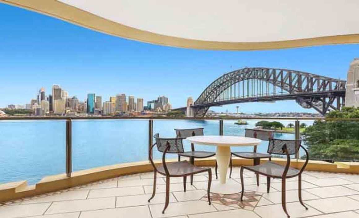 Horse breeder George Altomonte sells Kirribilli Grande apartment 