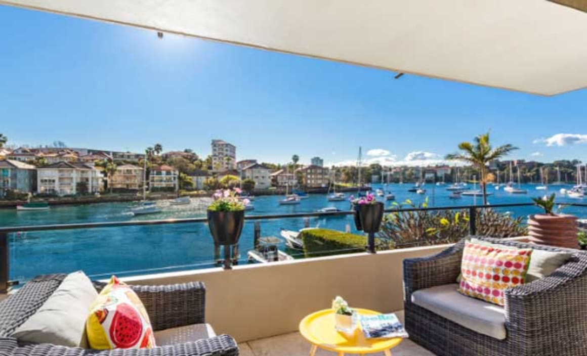 Rheem GM Phil Whitburn lists Kirribilli waterfront