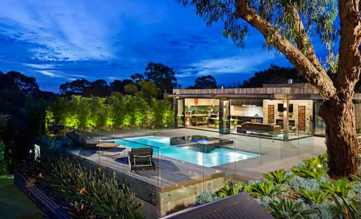 Formation Landscapes scoops the pool as Landscaping Victoria celebrates 50 years