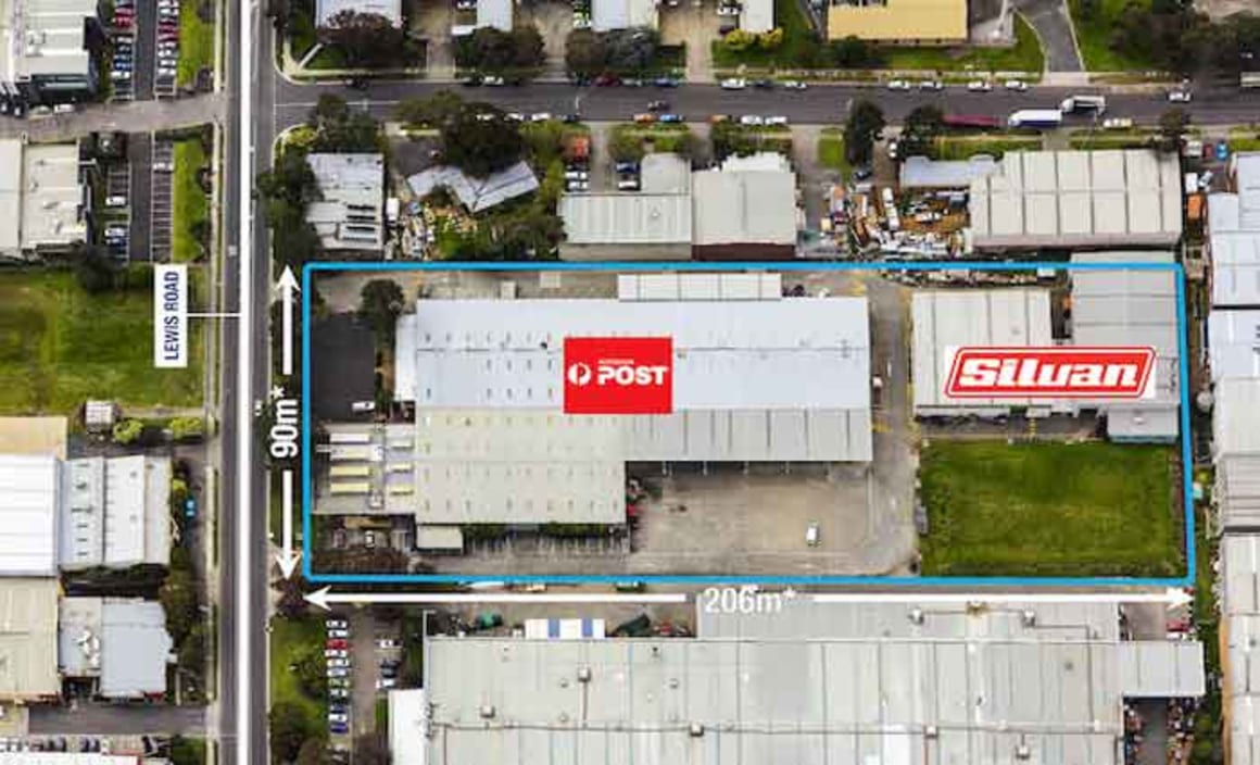 Substantial industrial facility at Wantirna South sold