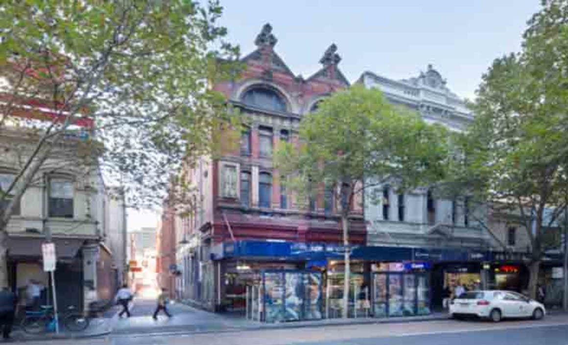 Historic Melbourne CBD building, first traded for $57,000, back on market