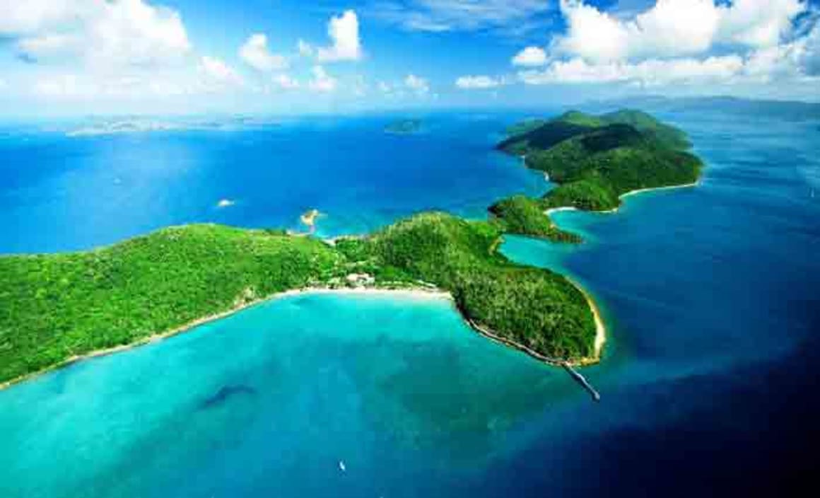 David Kingston lists Long Island, in the Whitsundays