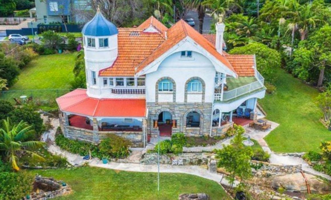 Blue turreted Longueville trophy home, Wanganui for sale