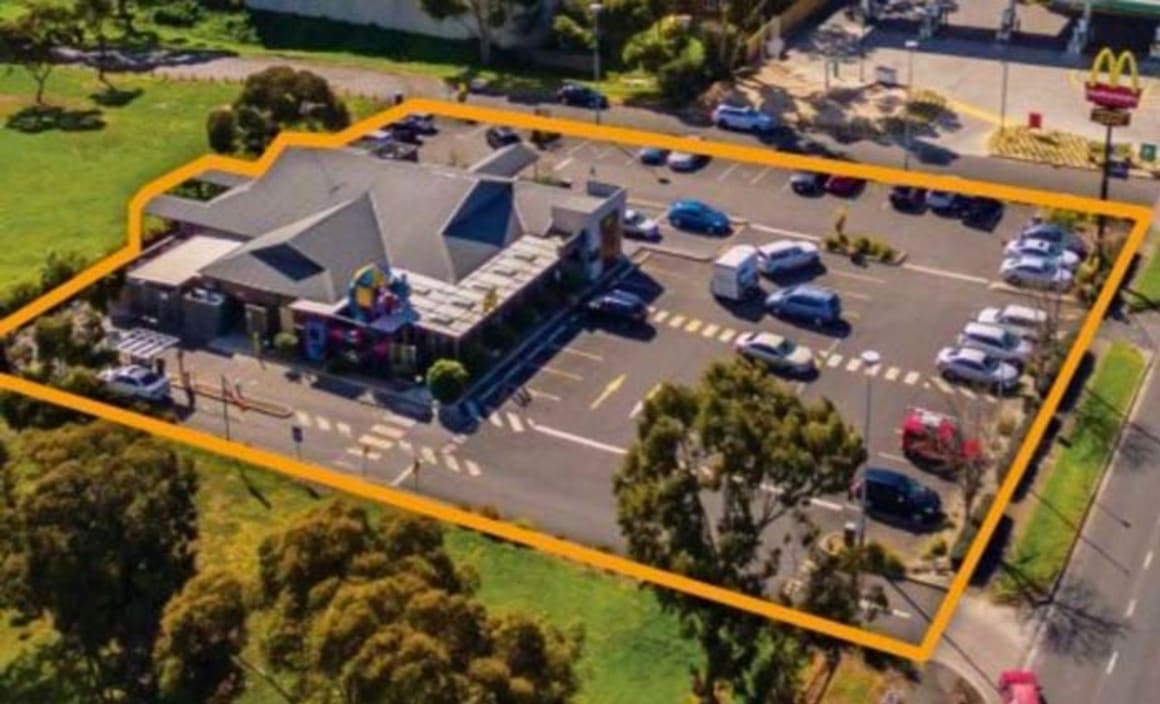 One with the lot - McDonald's Geelong listed for October auction with $2 million plus expectations