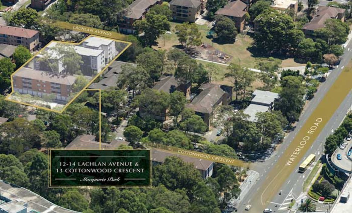 Neighbours of Macquarie Park's $80 million property sale list