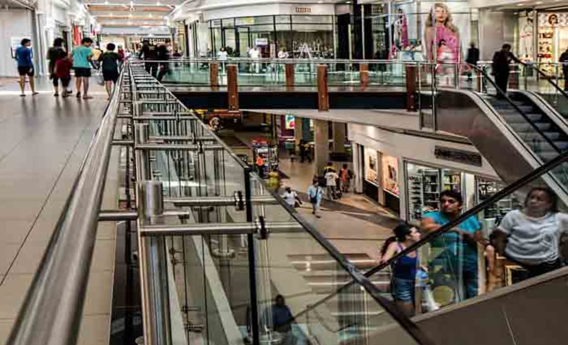 Shopping centre managers expect turnover growth for the year ahead