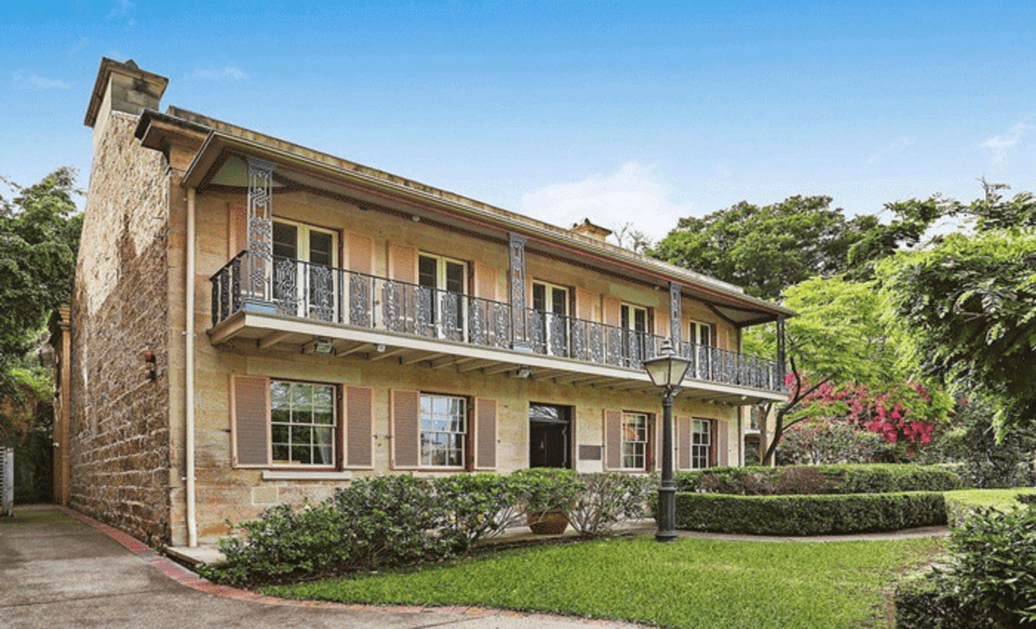 Darling House, the 1842 Millers Point home