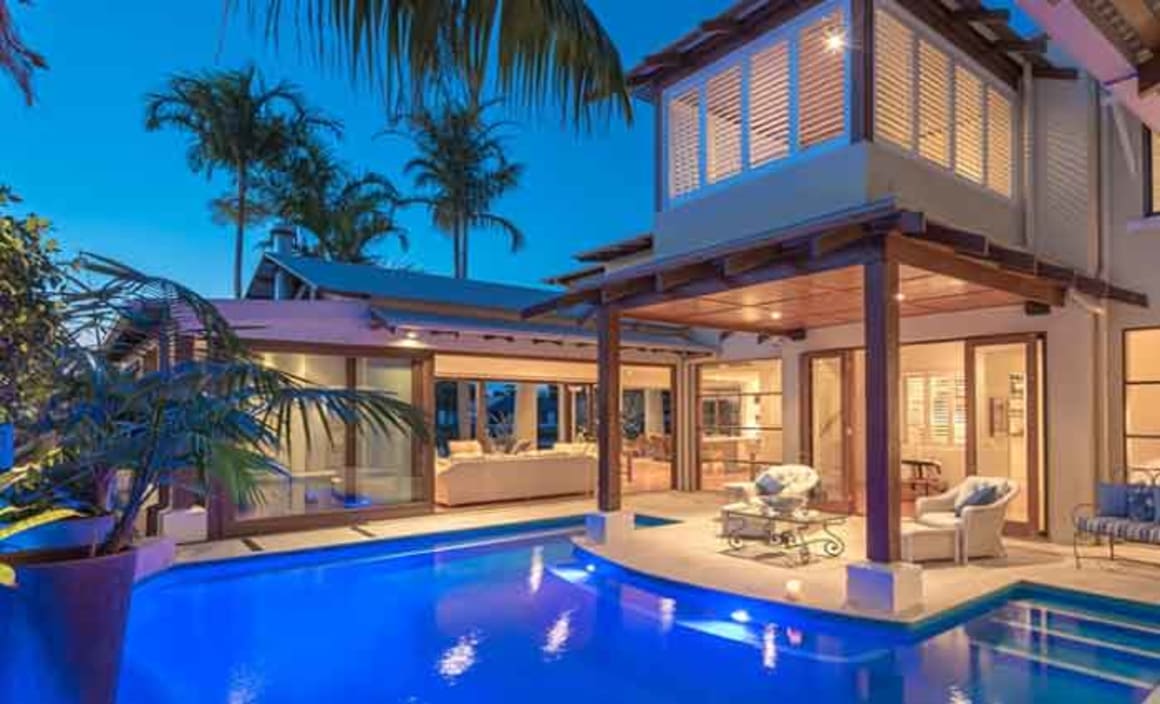 Bev Barlow's Noosa Waters prestige property listing