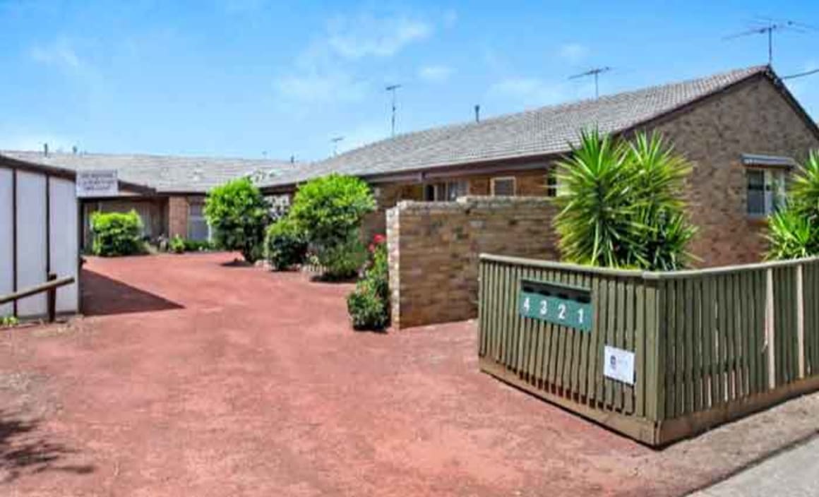 One bedroom Bacchus Marsh unit sold for $166,000