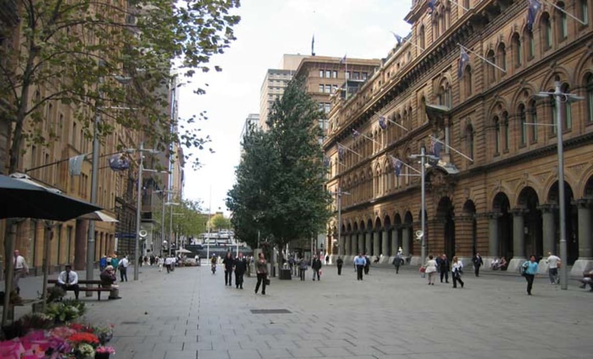 Outdoor dining key to Martin Place makeover