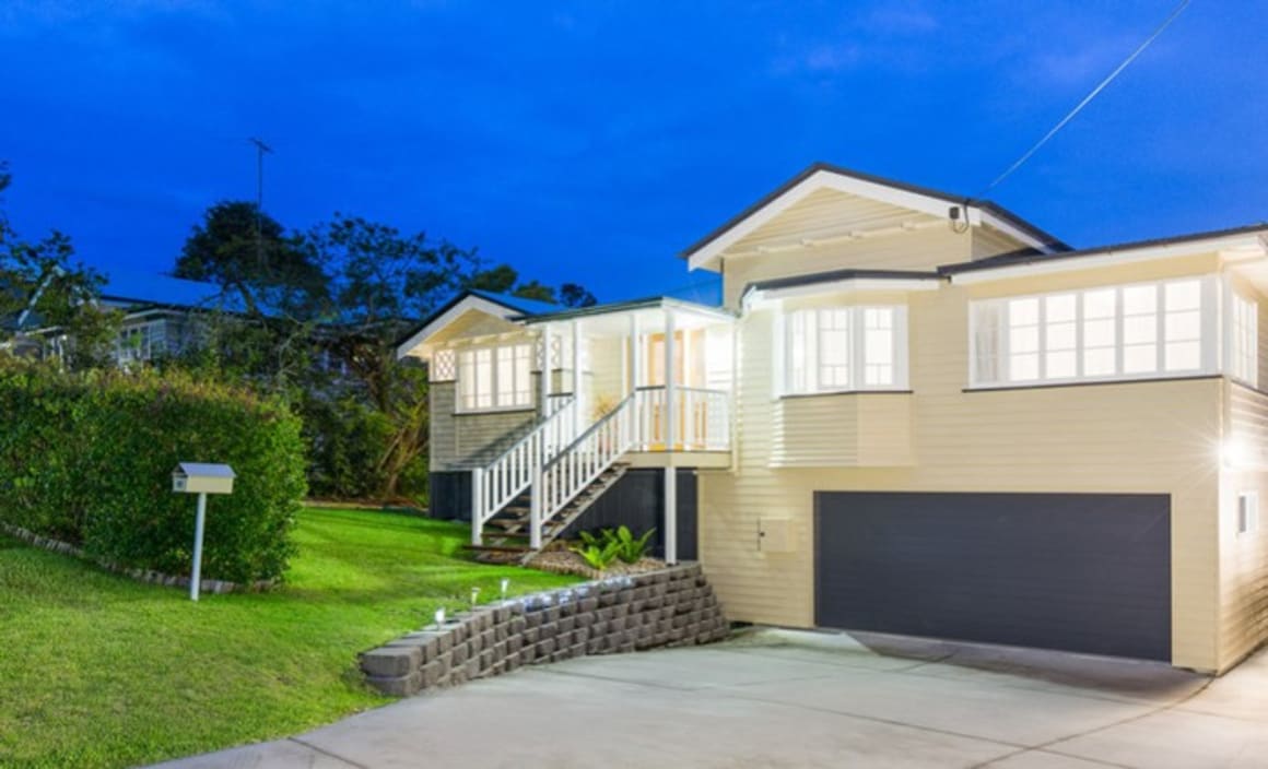 Weekend Indooroopilly sale Queensland's most expensive