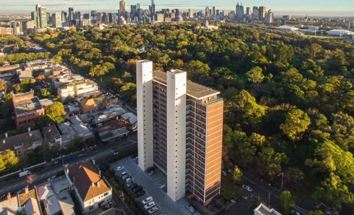 South Yarra Robin Boyddesigned penthouse sold