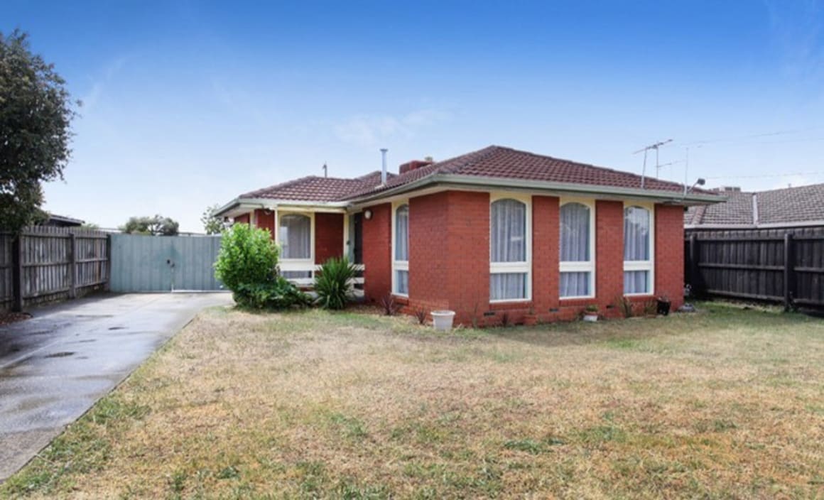 Big price fall at Melton South, Melbourne's cheapest auction locality