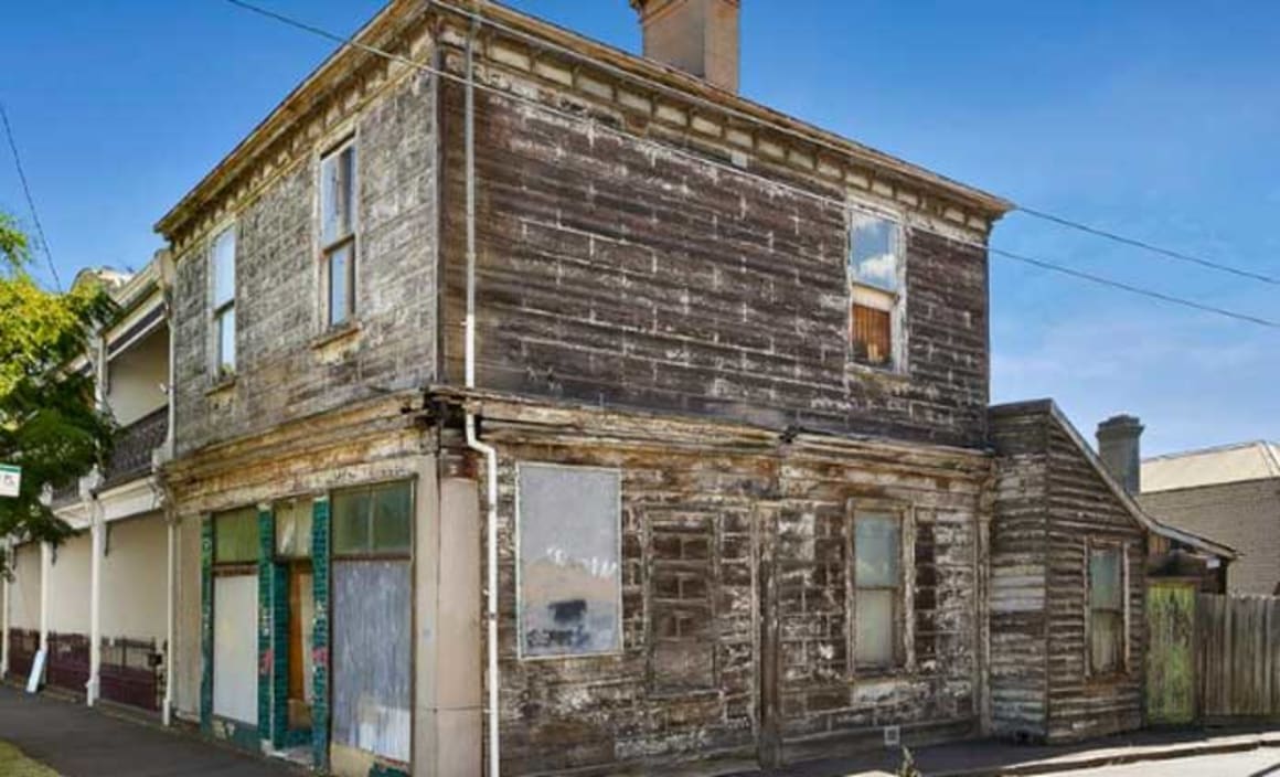 South Melbourne ugly ducking sold