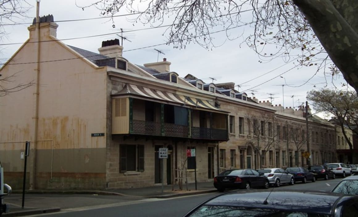 McGrath secure another batch of redundant NSW Government Millers Point terraces to sell