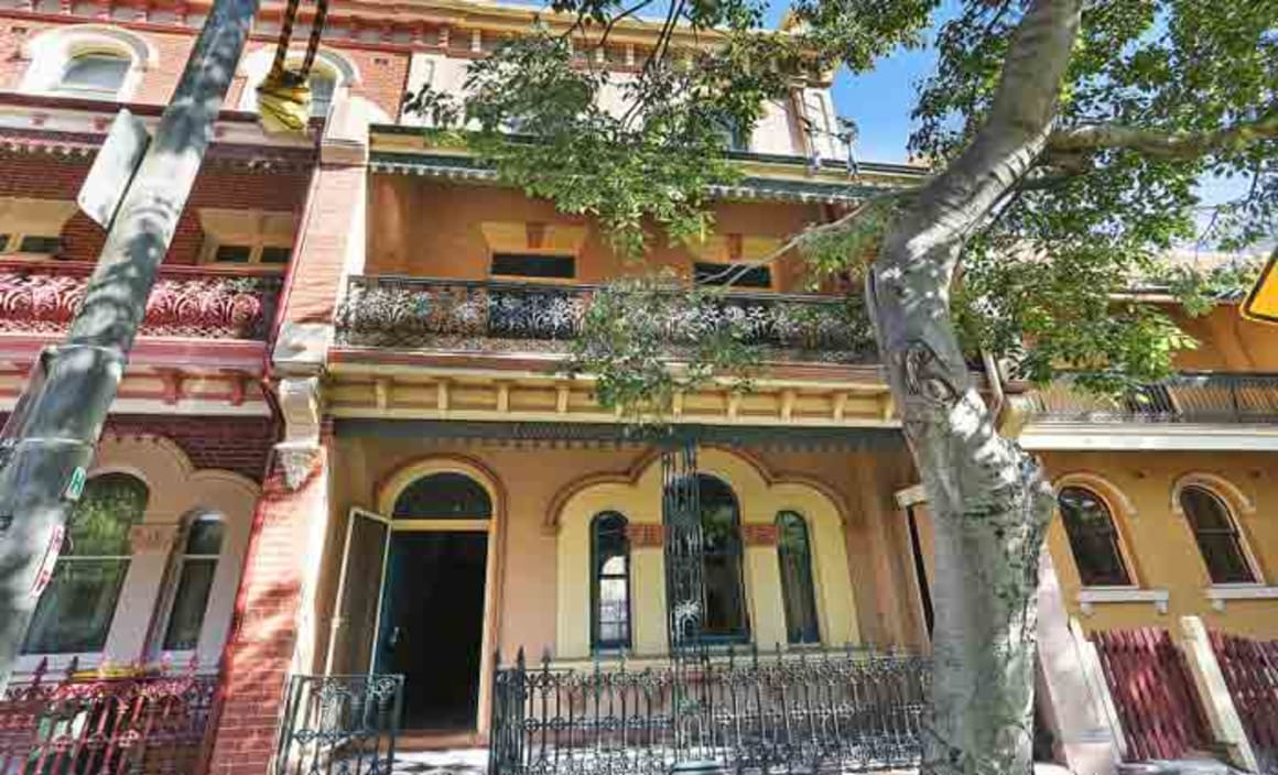 Government Property NSW list 10 more Millers Point terraces