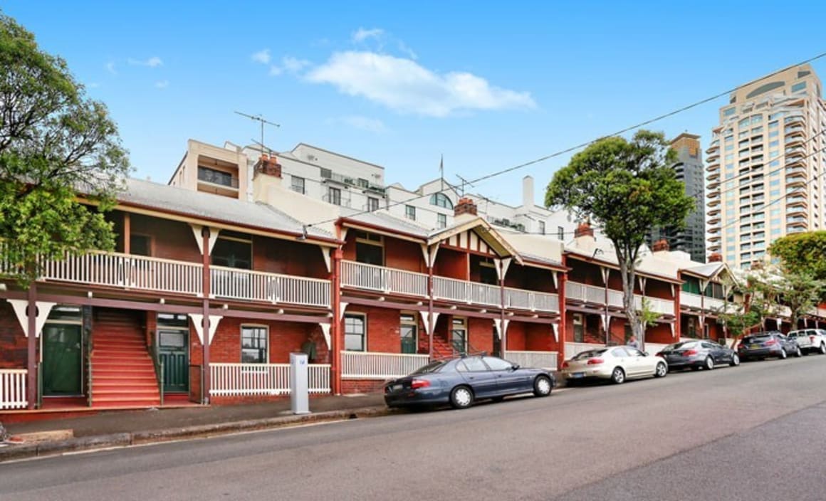 Upcoming properties in Millers Point sales program