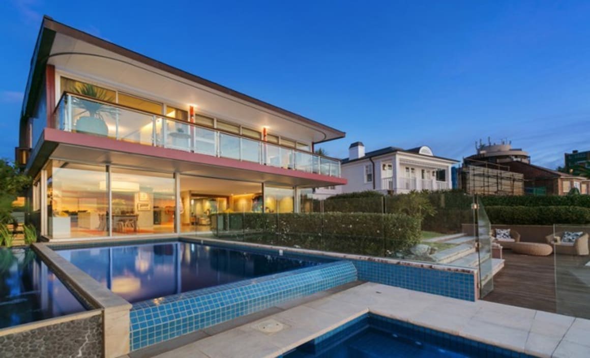Misho and Associates trophy home on Rose Bay sells at $14,875,000